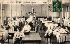 Paris Val-de-Grace Une salle des malades