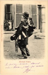Paris Petits Metiers Le Marchand d'habits