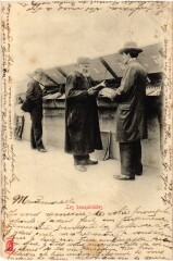 Paris Petits Metiers les Bouquinistes