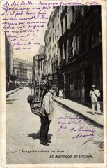 Carte postale ancienne Le Marchand de Cresson
                                