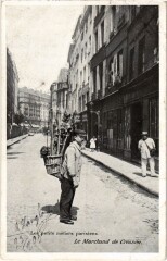 Carte postale ancienne Le Marchand de Cresson
                                