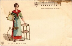 Paris Petits Metiers Les Cris de Paris 1. 2e serie