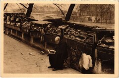 Paris Petits Metiers les Bouquinistes