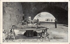 Paris Petits Metiers La Matelassiere à Paris