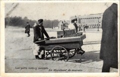Paris Petits Metiers Le Marchand de marrons