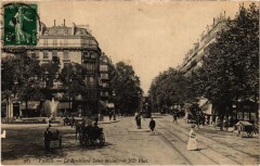 Paris 5e Boulevard Saint-Michel à Paris 5e