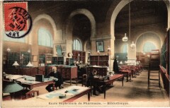 Ecole Supérieure de Pharmacie - Bibliothèque à Paris 6e
