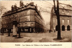 Paris 6e Galeries d'Odeon Libraires Flammarion à Paris 6e