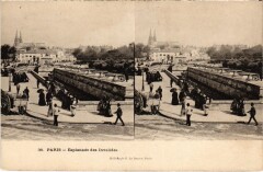 Paris 7e Esplanade des Invalides Stereo à Paris 7e