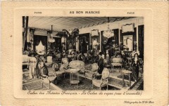 Paris 7e Au Bon Marche Salon des Artistes Francais à Paris 7e