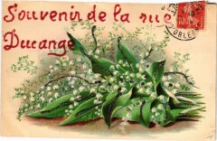Souvenir de la rue Ducange -
																					75014 Paris 14e
																			