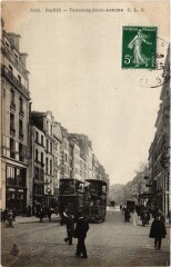 Paris 12e Faubourg Saint-Antoine -
																					75012 Paris 12e
																			
