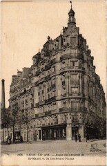 Angle de l'Avenue de Saint-Mandé et du Boulevard Picpus à Paris 12e