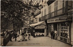 Paris 10e boulevard Saint-Martin Nd Phot à Paris 10e