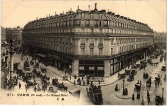 Paris 9e Le Grand Hotel à Paris 9e