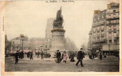 Paris 9e Place Clichy à Paris 9e