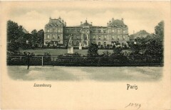 Paris Luxembourg Embossed