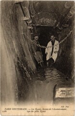 Paris Souterrain Les Egouts Services de l'Assainissement