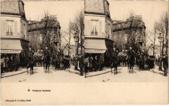 Paris Vue Stereo Dragons lanciers