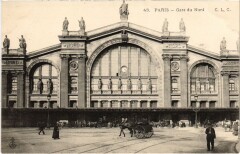 Paris Gare du Nord Railway