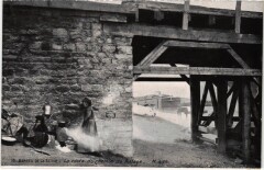 Berges de la Seine - La route du Chemin de halage à Paris 16e
