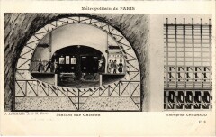 Paris Station sur Caisson Metropolitain