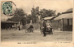 Paris Vecu. une entrée de Paris