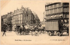 Paris Vecu. un carrefour