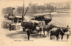 Paris Vecu. Paris Porte de Mer