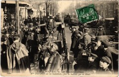 Paris Les femmes cocher Mme Dufaut Transport