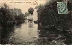 Moreuil L'Avre à Moreuil