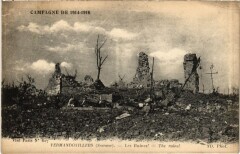 Vermandovillers Les Ruines à Vermandovillers