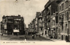 Mers-les-Bains Avenue de la Gare à Mers-les-Bains