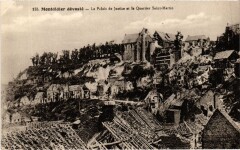 Montdidier Devaste - Palais de Justice - Quartier Saint-Martin à Montdidier