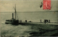 Le Crotoy Steamboat au Crotoy