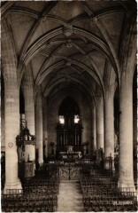 Peronne Interieur de l'Eglise