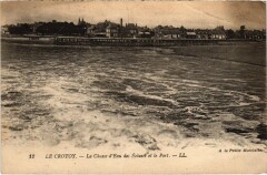 Le Crotoy La Chasse d'Eau des Ecluses et le Port au Crotoy