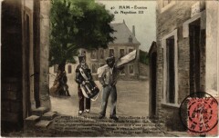 Ham Evasion de Napoleon 111