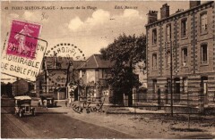 Fort-Mahon-Plage Avenue de la Plage -
																					80120 Fort-Mahon-Plage
																			