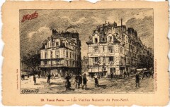 Vieux Paris Vieilles Maisons Pont-Neuf