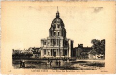 Ancien Paris Dome des invalides -
													75 Paris
												