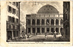 Ancien Paris Theatre de l'Opera a la Salle Ventadour
