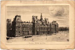 Ancien Paris Hotel de Ville