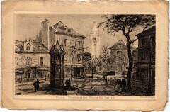 Montmartre - Place du Tertre à Paris 18e