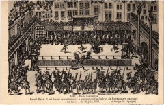 Historique Paris Roi Henri Ii