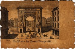 Vieux Paris Porte Saint-Denis -
													75 Paris
												