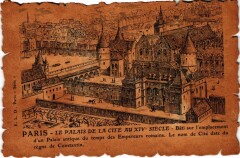 Vieux Paris Palais de la Cite -
													75 Paris
												