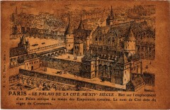 Vieux Paris Palais de la Cite -
													75 Paris
												