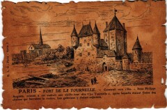 Vieux Paris Fort de la Tournelle