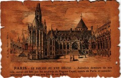 Vieux Paris Le palais -
													75 Paris
												